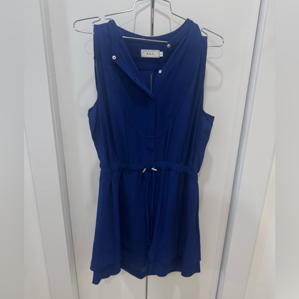 A.L.C. Royal Blue Sleeveless dress